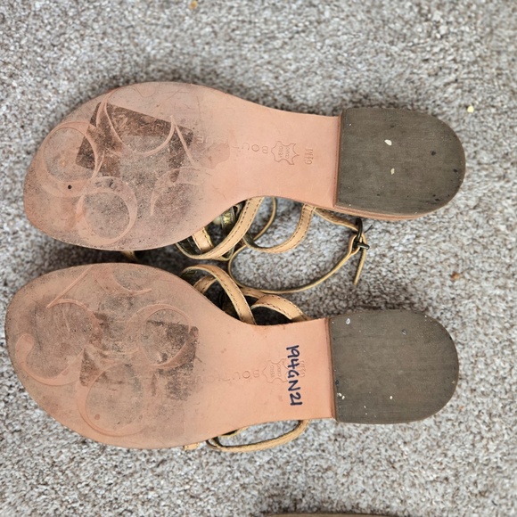 Ladies Sandals, size 6 1/2 - Picture 3 of 4